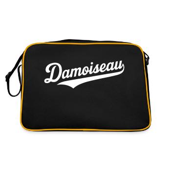 Damoiseau - Sac Retro - noir/or - Dos