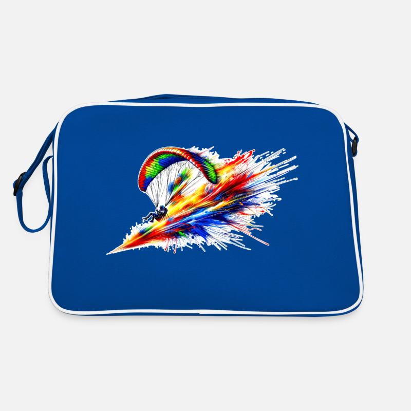Paragleiter - Farbsplash Retro Tasche
