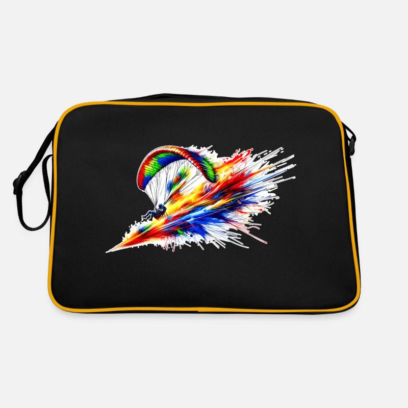Paraglider - Color Splash Retro Bag