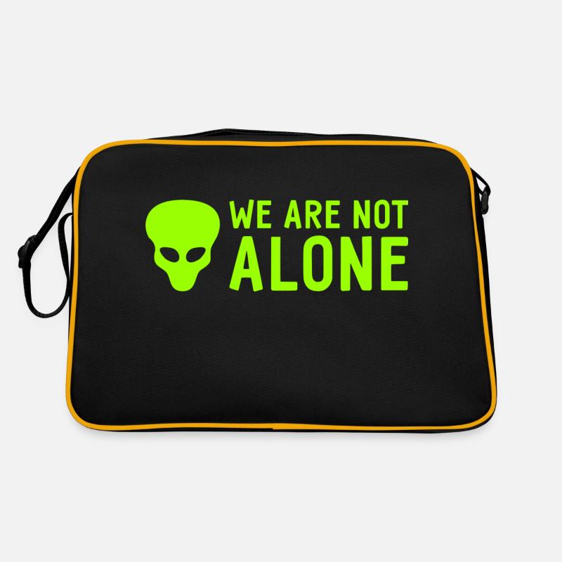 Alien - Nous ne sommes pas seuls - Extraterrestres Sac Retro