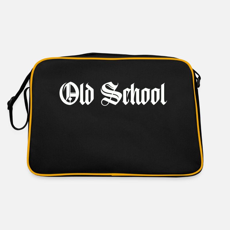 old school Retro Tasche