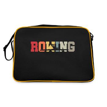 Aviron - Aviron - Rameur - Aviron - Sac Retro - noir/or - Dos