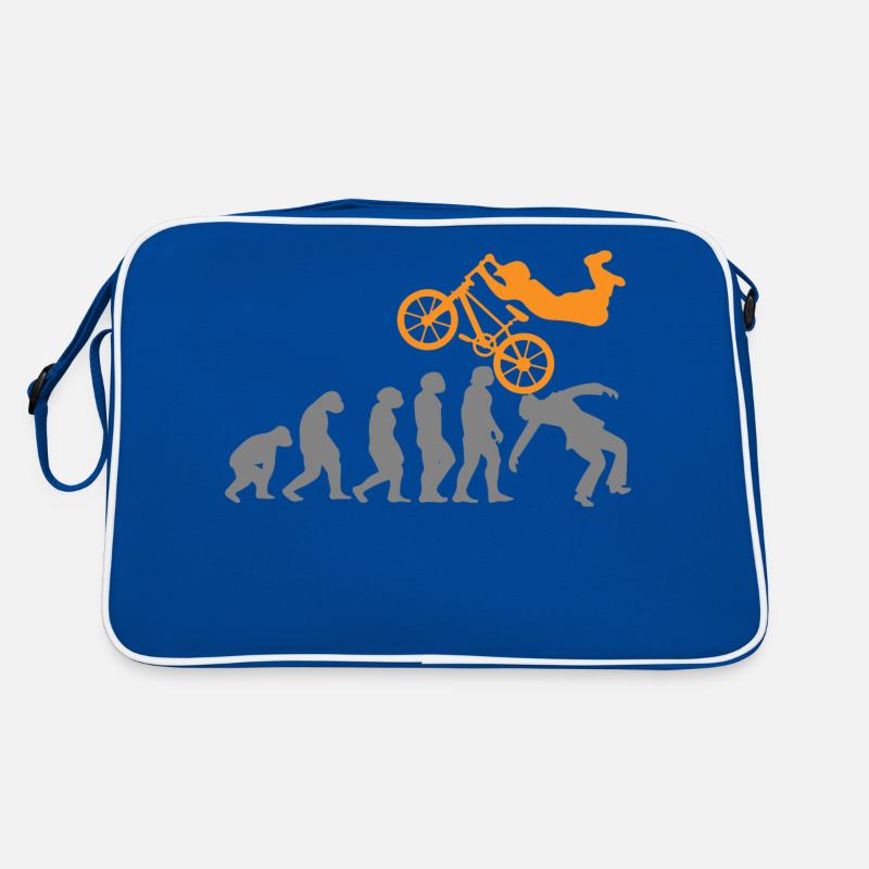 BMX Vélo cycliste Bicyclette cyclisme Évolution Sac Retro