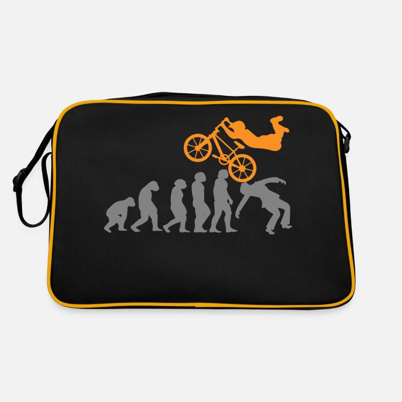 BMX Cycling Bicycle Cycling Evolution Retro Bag