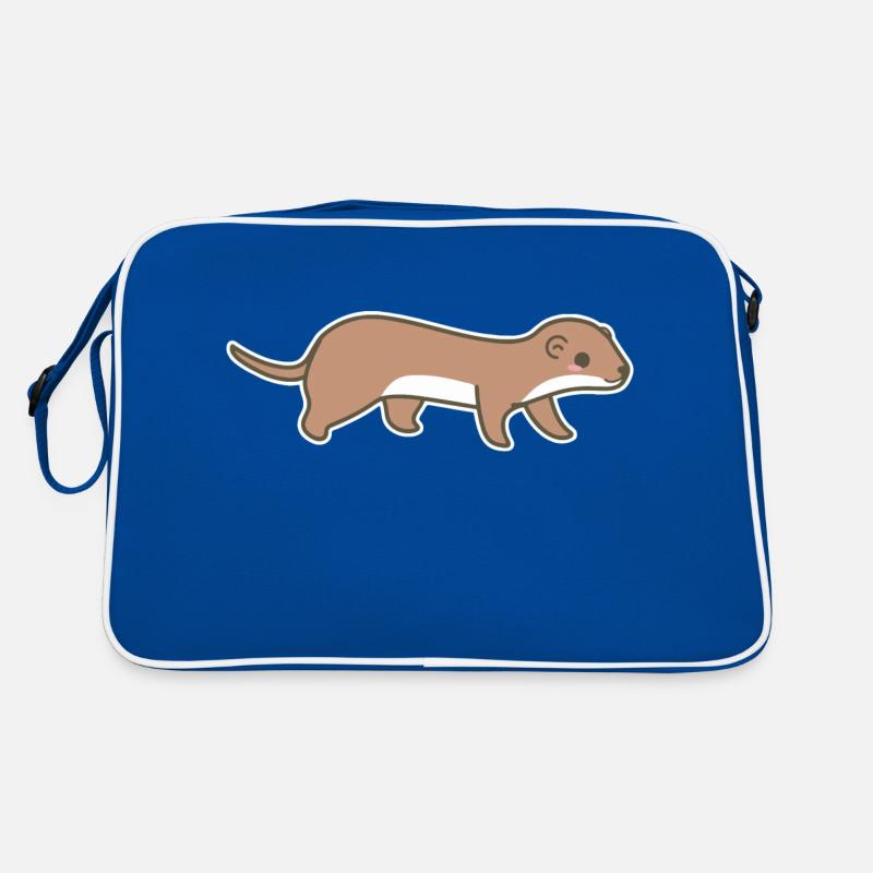 Wiesel Retro Tasche