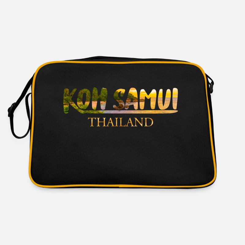 Koh Samui - Island Paradise - Vacances - Plongée Sac Retro