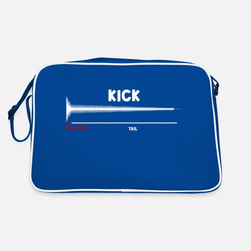 Synthesizer Kick Drum Synth DAW Transient Tail Retro Bag