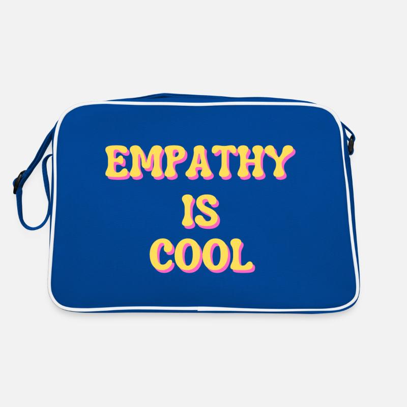 Empathy Is Cool Retro Bag