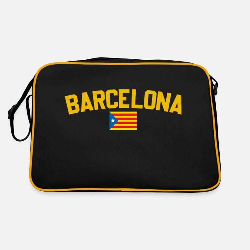Barcelone Catalogne Sac Retro