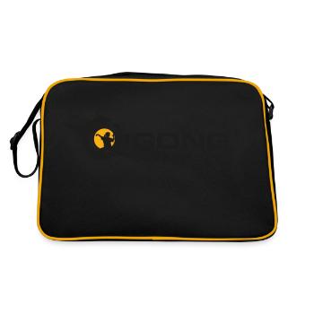 Qigong dragon noir - Sac Retro - noir/or - Dos