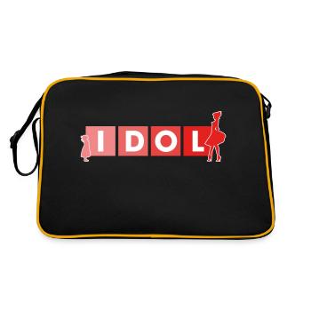 idol - Retro Bag - black/gold - Back