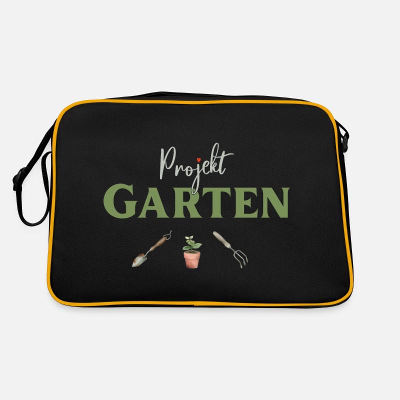 Projekt Garten Gärtnerin Gärtner Retro Tasche