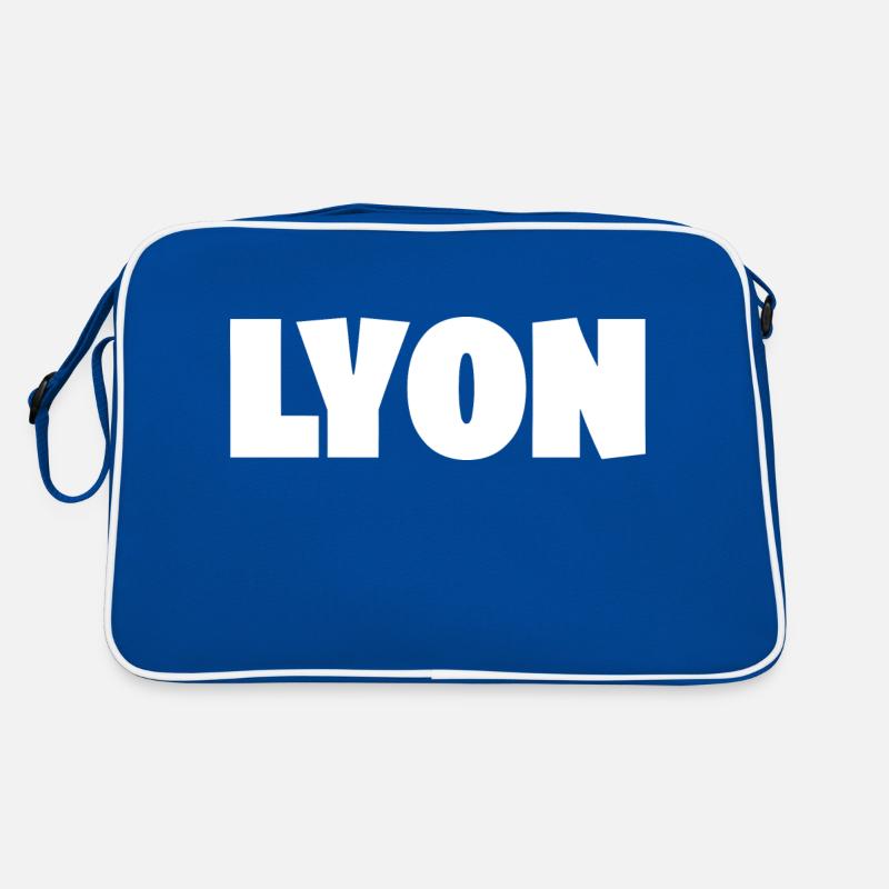 LYON WHITE Retro Bag