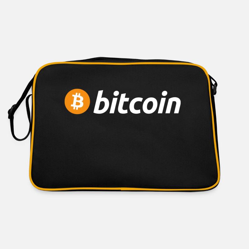Bitcoin (Bitcoin) Retro Tasche