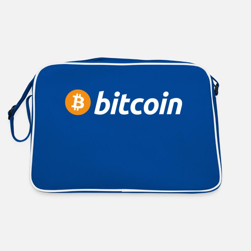 Bitcoin (Bitcoin) Retro Tasche