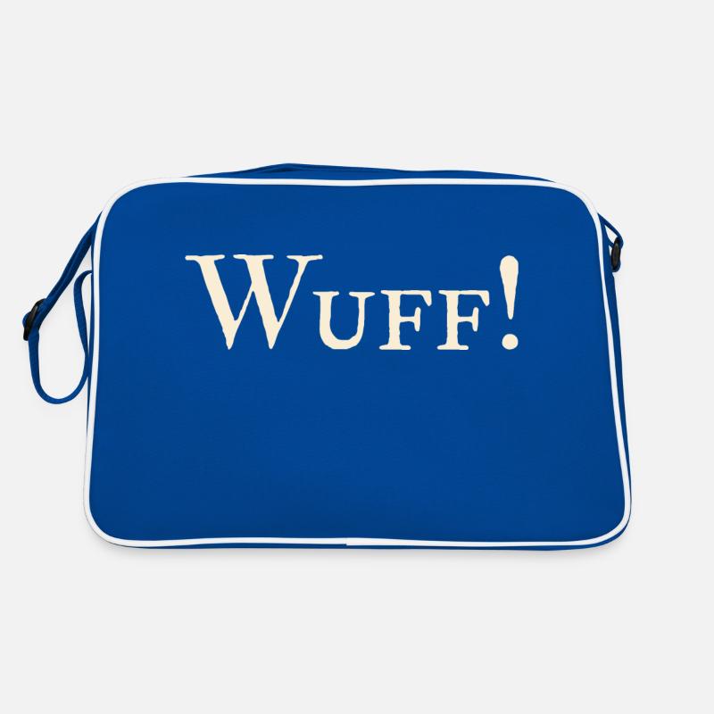 Wuff ! Retro Tasche
