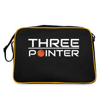 Basket-ball - Sac Retro - noir/or - Dos