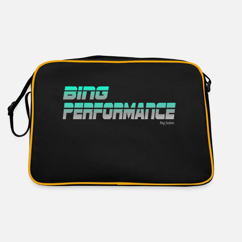 bing performance 1 Retro Tasche
