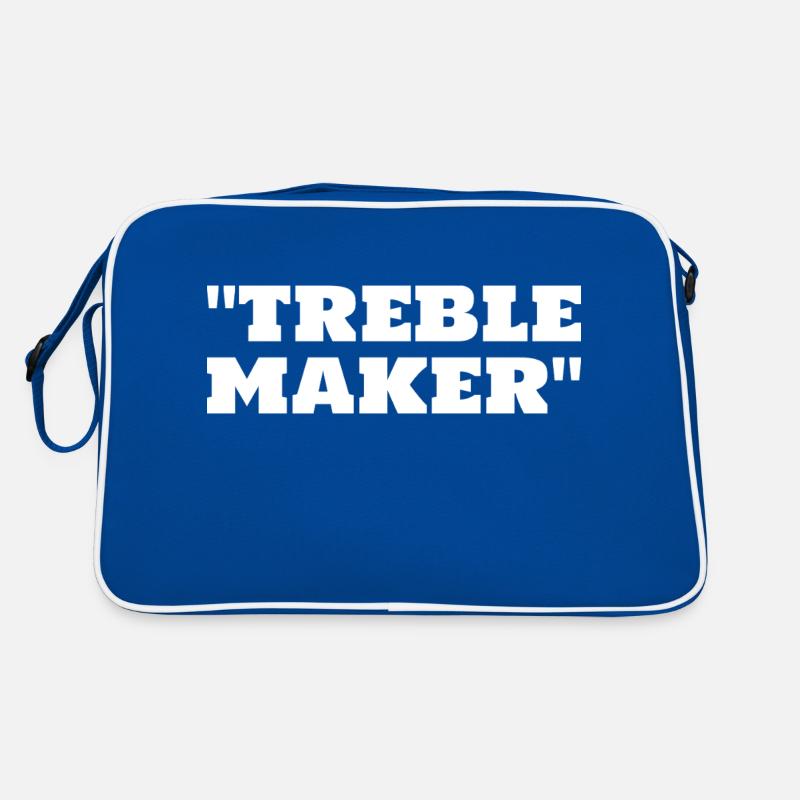 Treble Maker für Golfer Retro Tasche