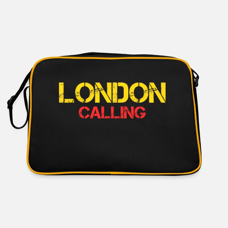 Londres design Sac Retro