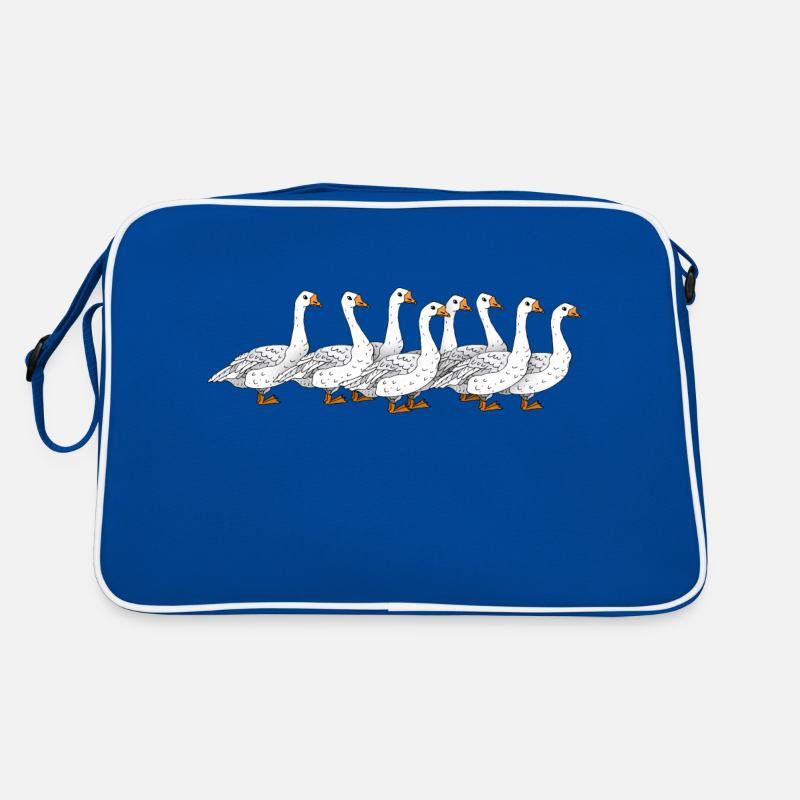 Geese Retro Bag