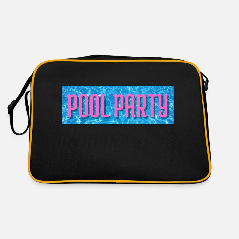 Pool Party Sac Retro