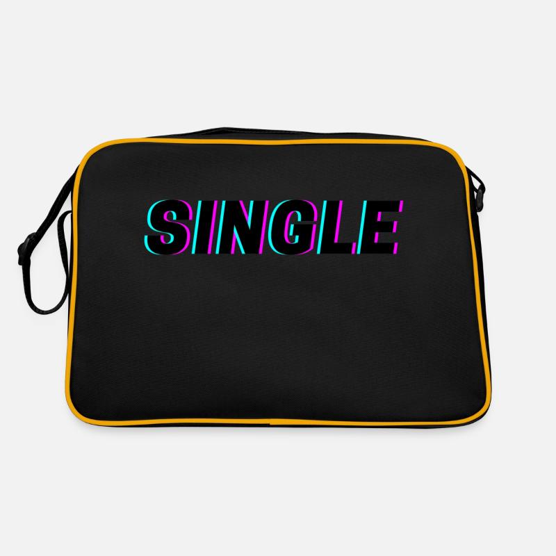Single - Shirt for all singles Retro Bag