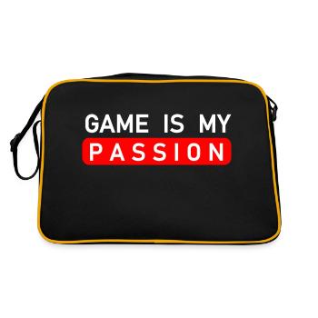 Game Gaming PC - Retro Bag - black/gold - Back