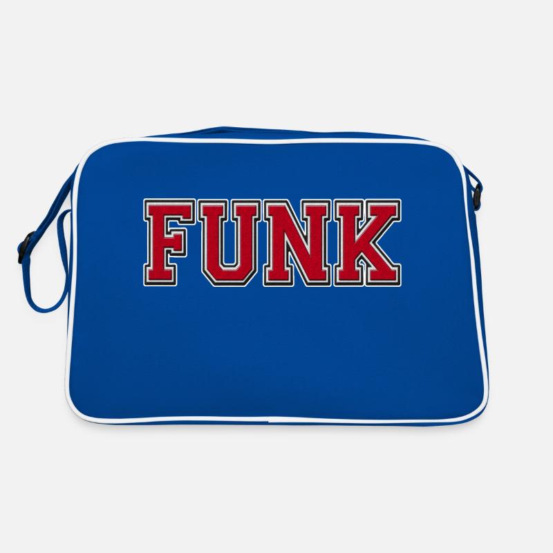 Funk groß Retro Tasche