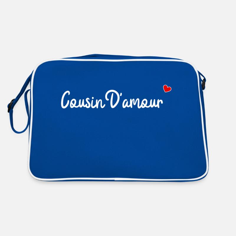 Cousin d'amour Sac Retro