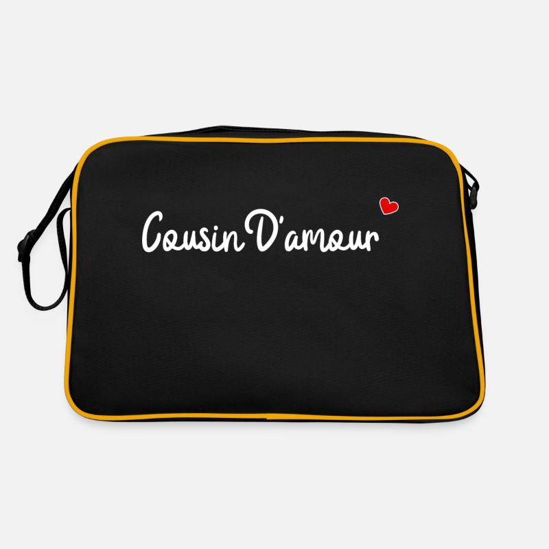 Cousin d'amour Sac Retro