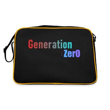 Generation 0 - Retro Bag - black/gold - Back