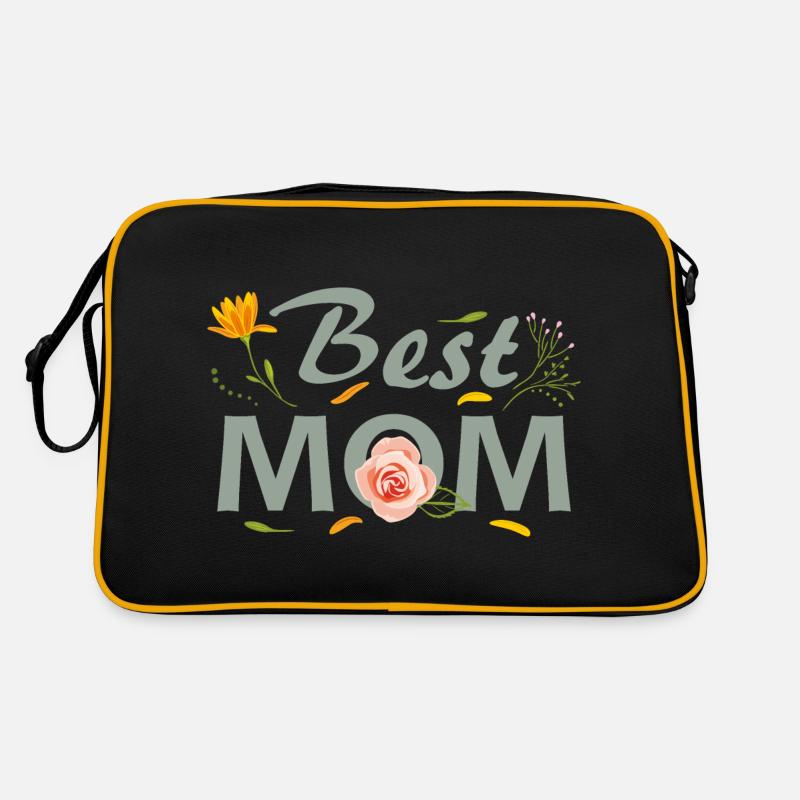 Meilleure maman Sac Retro