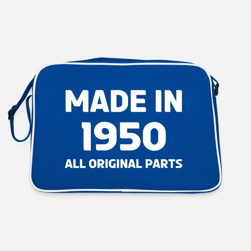 made en 1950 Sac Retro