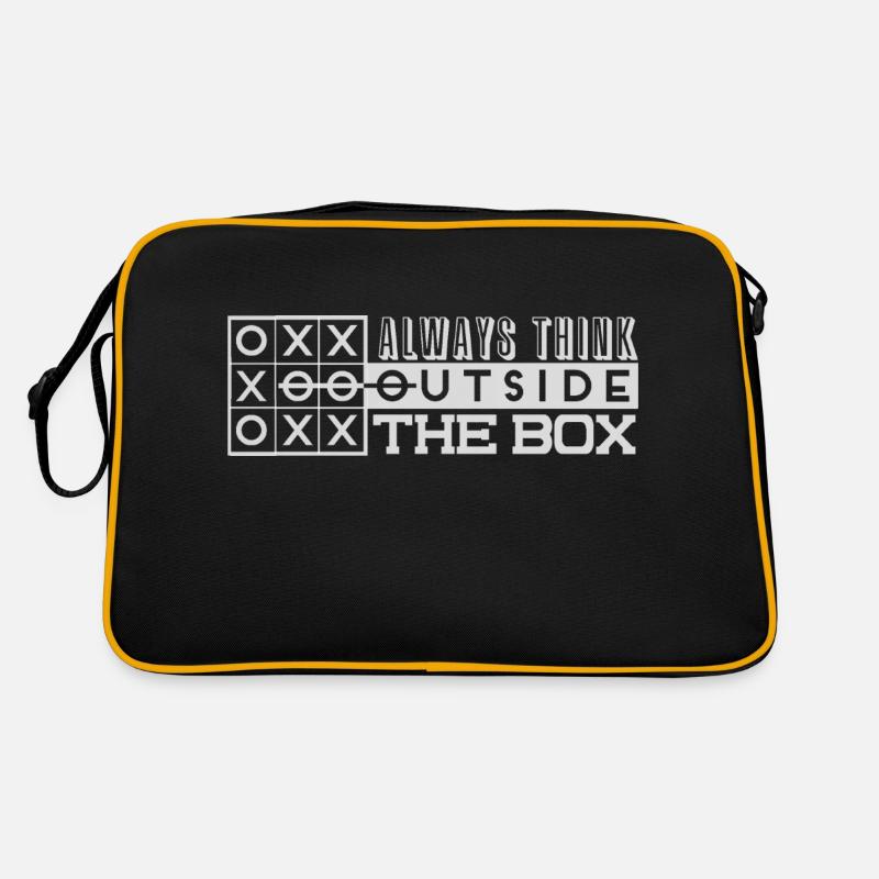 Sortez des sentiers battus Sac Retro