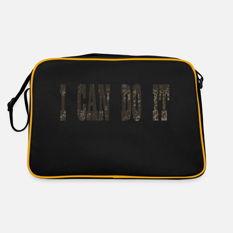i can do it Sac Retro