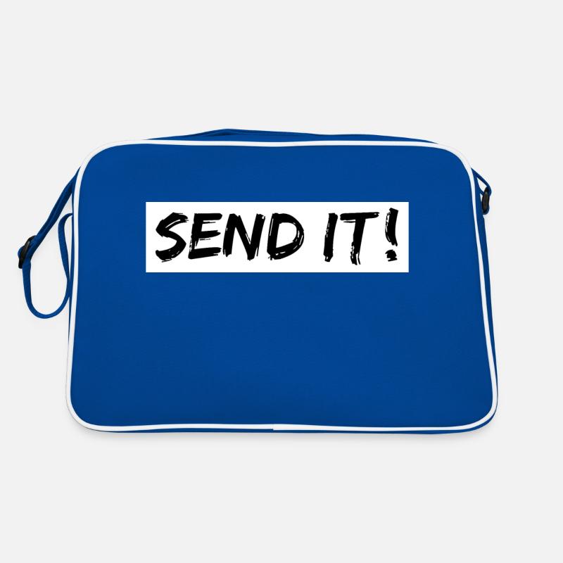 send it Retro Tasche