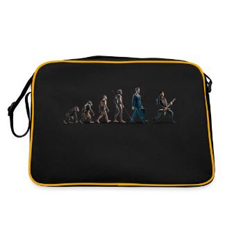 Evolution Guitar Player 06 2024 4 - Retro Bag - black/gold - Back