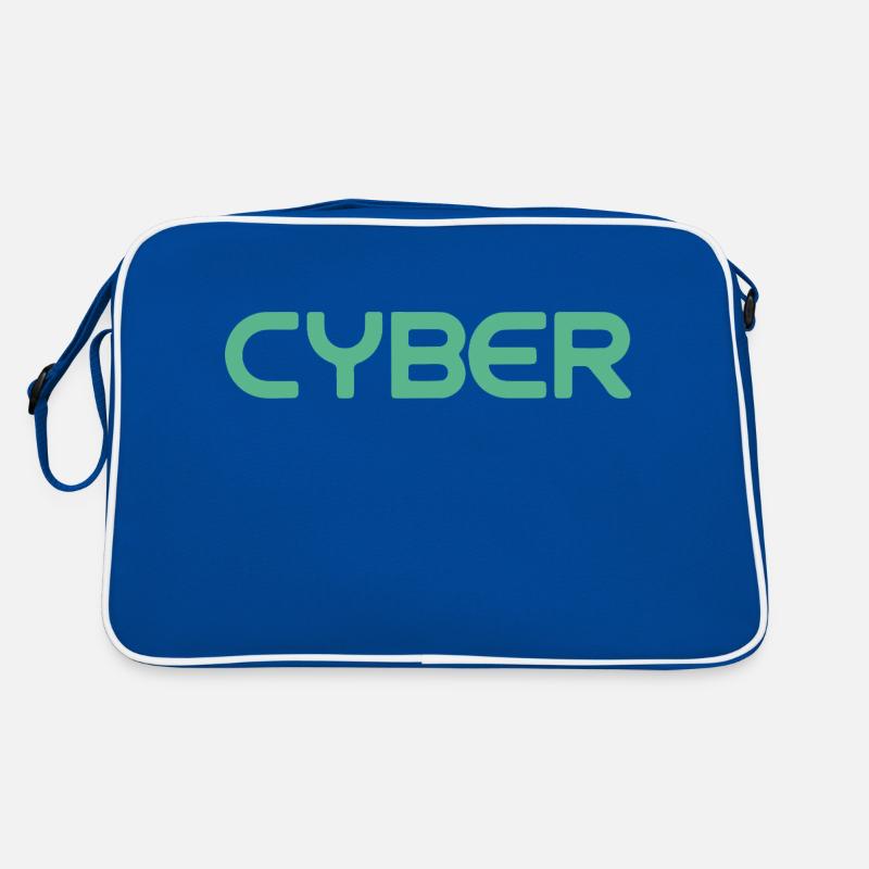 CYBER (Englisch) Retro Tasche