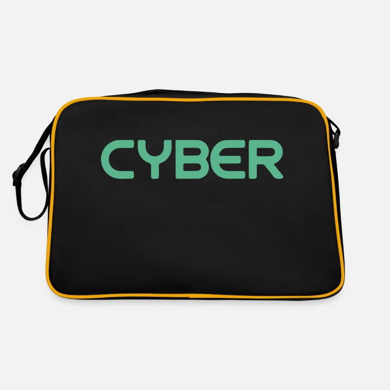 CYBER (Englisch) Retro Tasche
