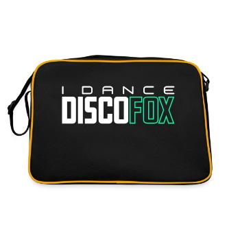 Je danse Discofox - Sac Retro - noir/or - Dos