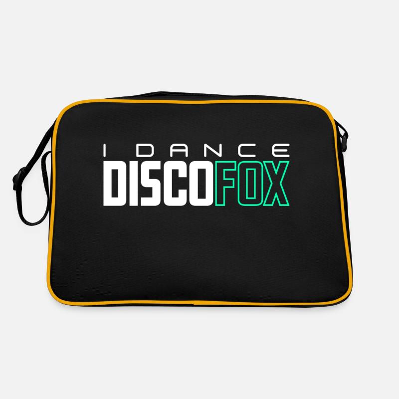 Ich Tanze Discofox Retro Tasche