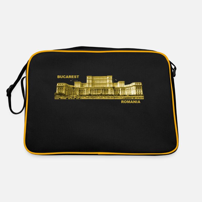 Roumanie Bucarest Bucarest Capitale Roumanie Ville Sac Retro