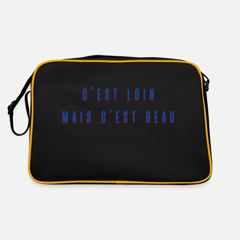 C'est loin mais c'est beau Sac Retro