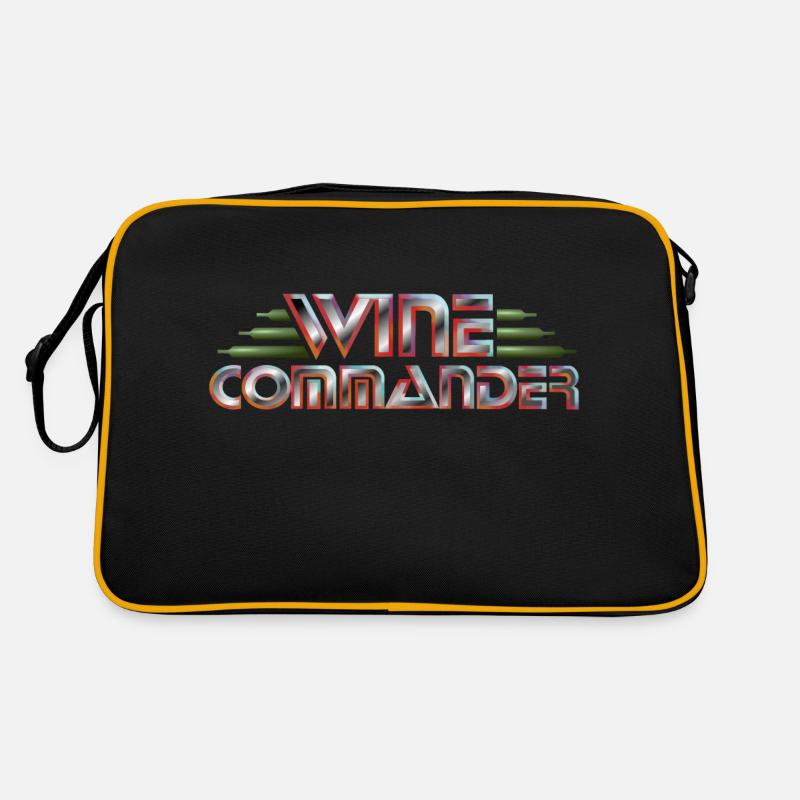 WINE COMMANDER Sac Retro