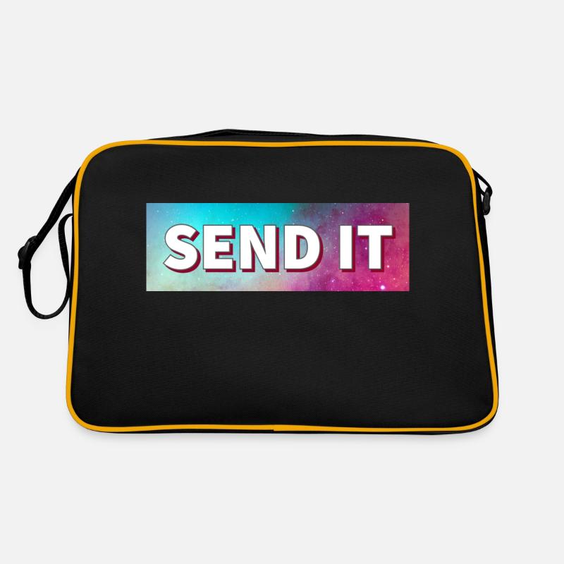 SEND IT Boxlogo Retro Tasche