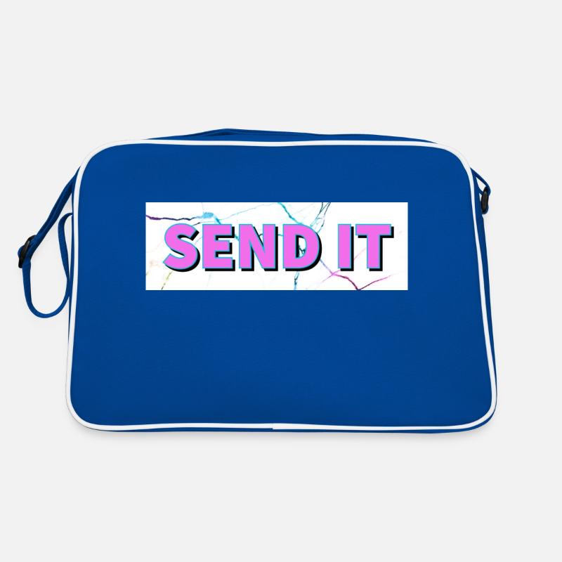 SEND IT Box Logo Retro Bag