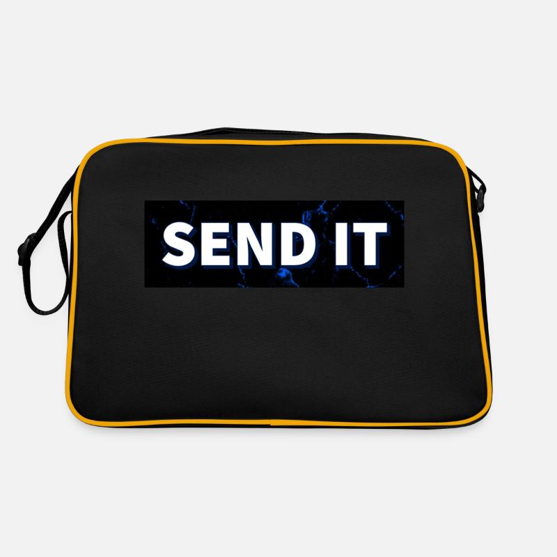 SEND IT Boxlogo Retro Tasche