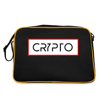 Bitcoin Trading Crypto Stocks - Sac Retro - noir/or - Dos