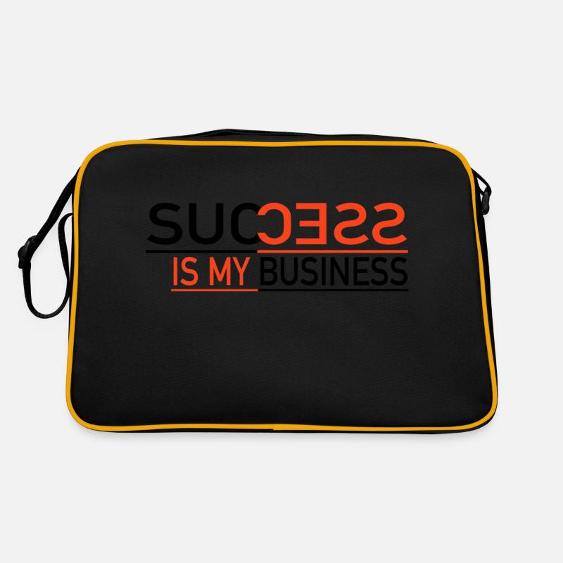 Le succès est mon affaire Sac Retro